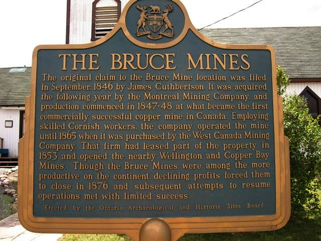 The Bruce Mines