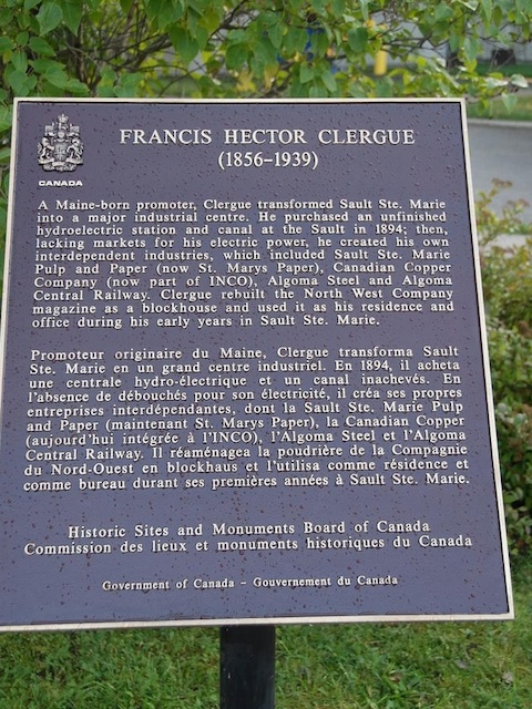 Francis Hector Clergue (1856-1939)