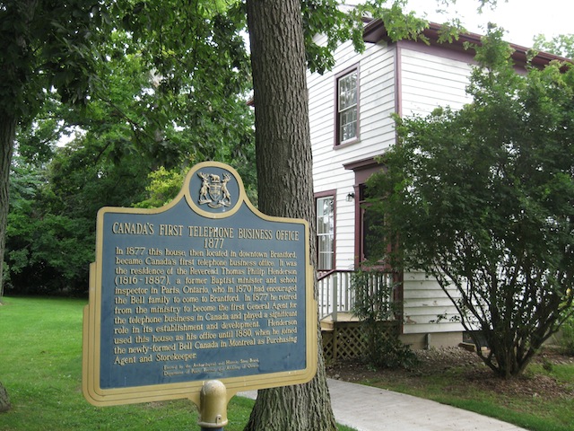 Canada's First Telephone Business Office