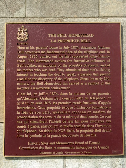 The Bell Homestead