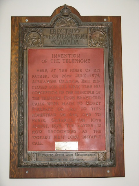 Plaque Photo