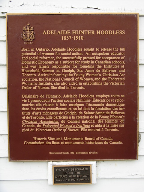Adelaide Hunter Hoodless