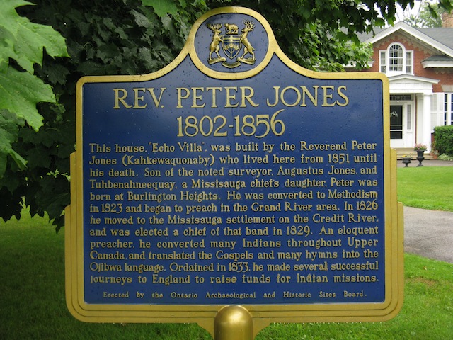 Reverend Peter Jones