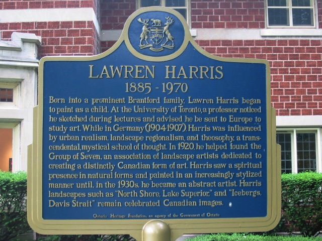 Lawren Harris 1885-1970