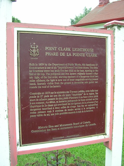 Point Clark Lighthouse