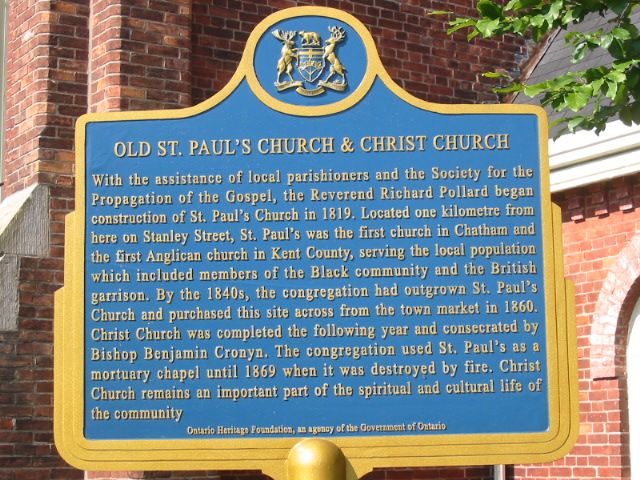 Old St. Paul's Church & Christ Church