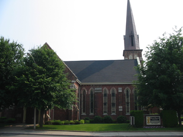 Old St. Paul's Church & Christ Church