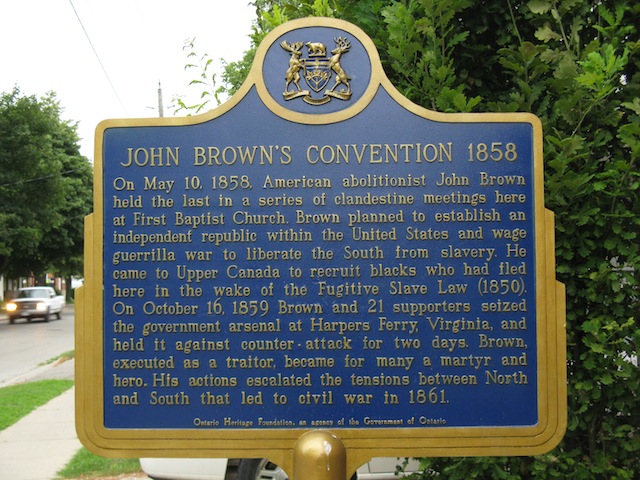 John Brown's Convention 1858