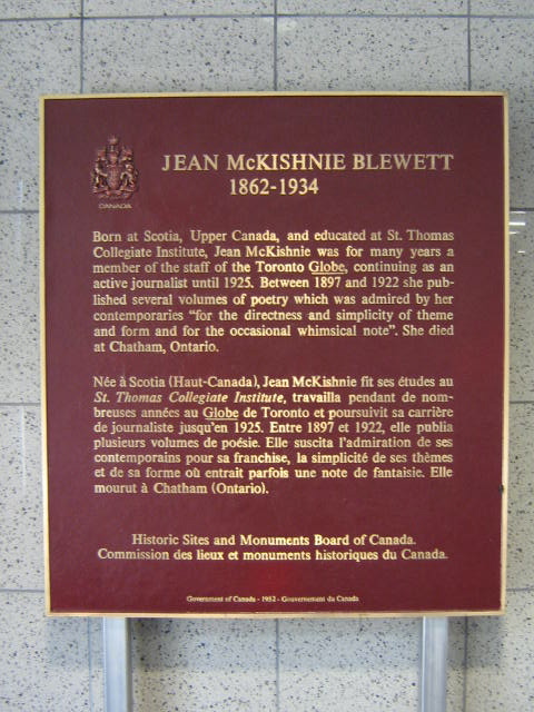 Plaque Photo