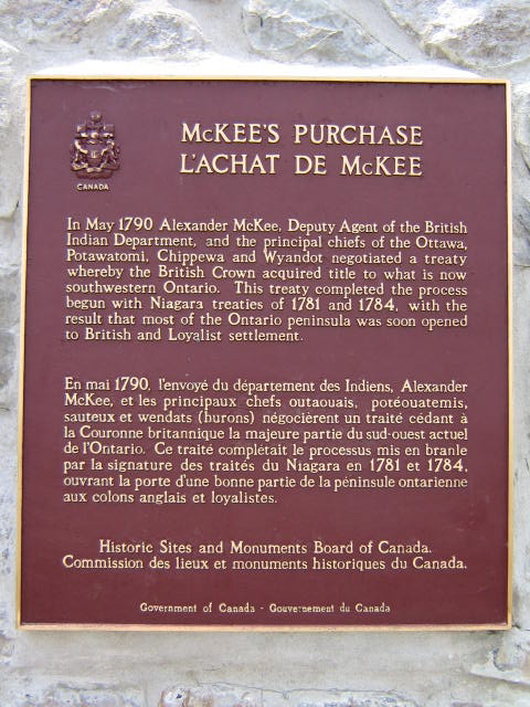McKee's Purchase
