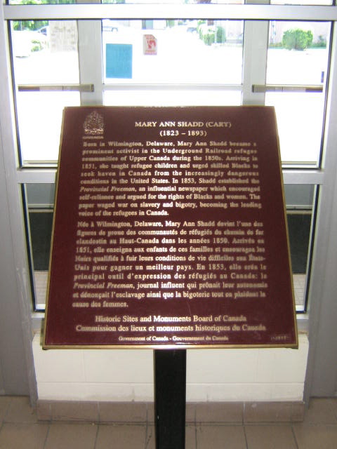 Plaque Photo