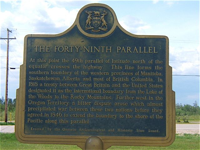 The Forty-Ninth Parallel