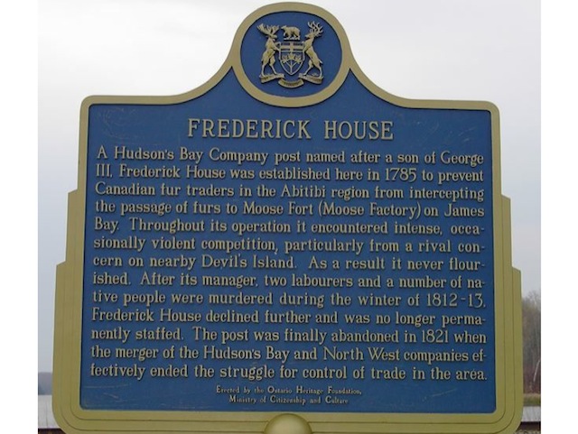 Frederick House