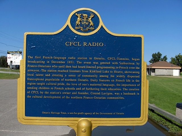 CFCL Radio
