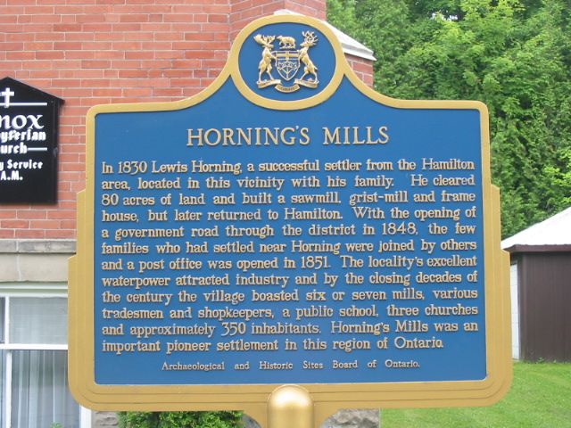 Horning's Mills