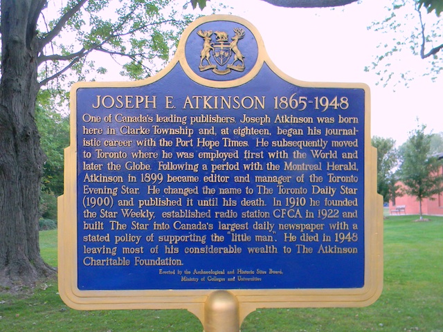 Joseph E. Atkinson 1865-1948