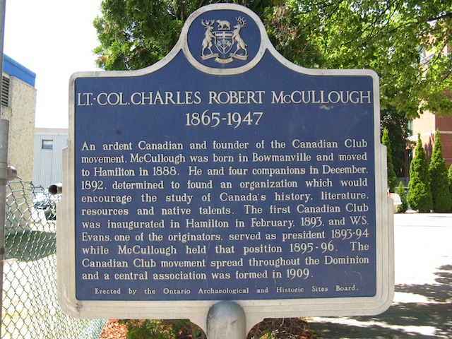 Lieutenant-Colonel Charles Robert McCullough 1865-1947