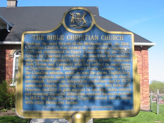 The Bible Christian Church