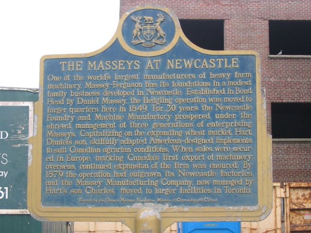 The Masseys at Newcastle