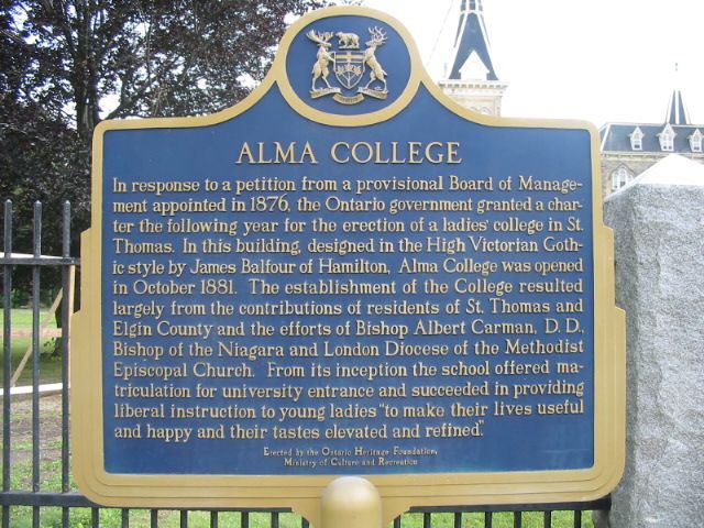 Alma College