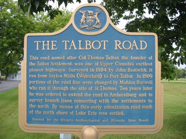 The Talbot Road