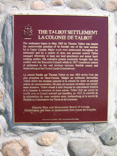 Talbot Settlement