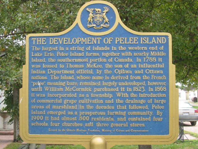 The Development of Pelee Island