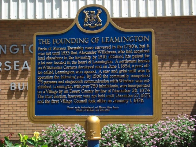 The Founding of Leamington