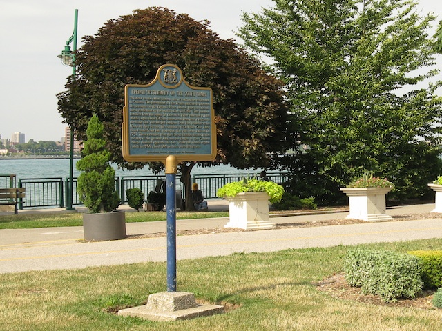 French Settlement on the South Shore