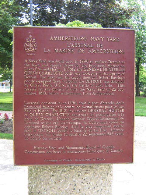 Amherstburg Navy Yard
