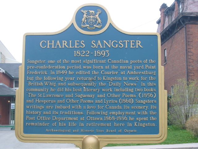 Charles Sangster 1822-1893