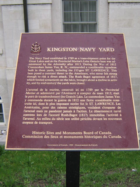 Kingston Navy Yard