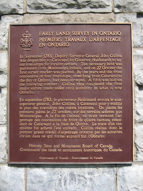 Early Land Survey in Ontario