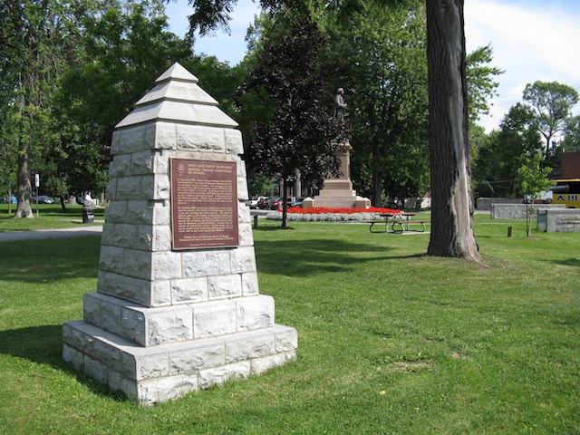 Early Land Survey in Ontario