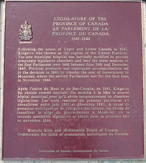Legislature of the Province of Canada 1841-1844