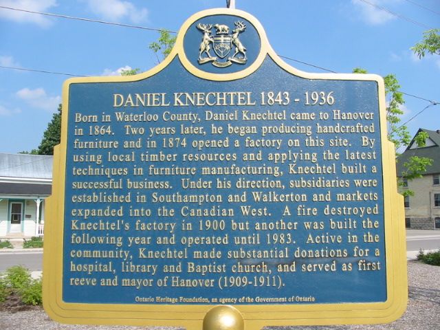 Daniel Knechtel 1843-1936