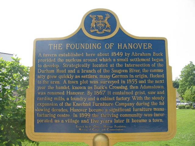The Founding of Hanover
