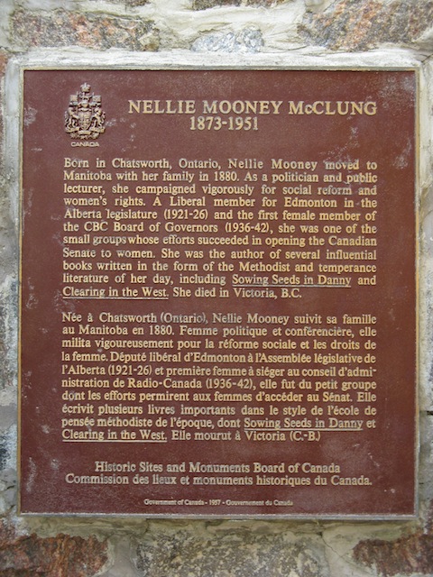 Nellie Mooney McClung