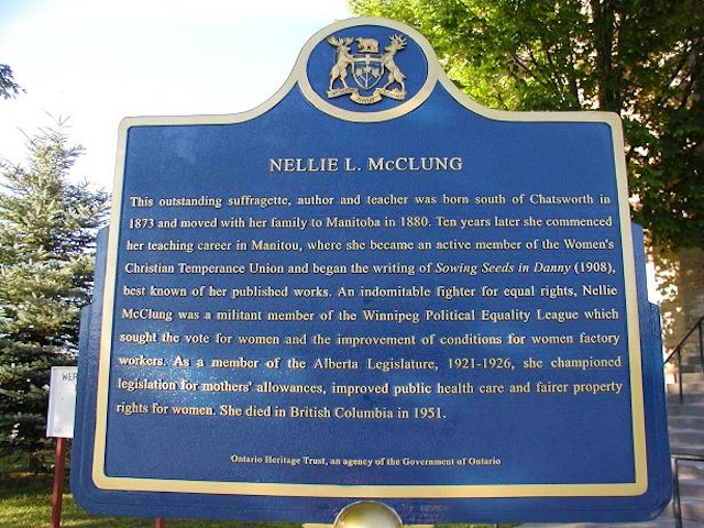 Nellie L. McClung