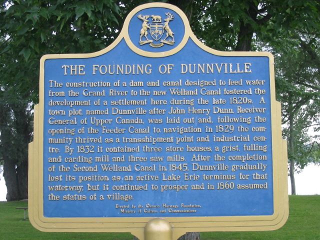 The Founding of Dunnville
