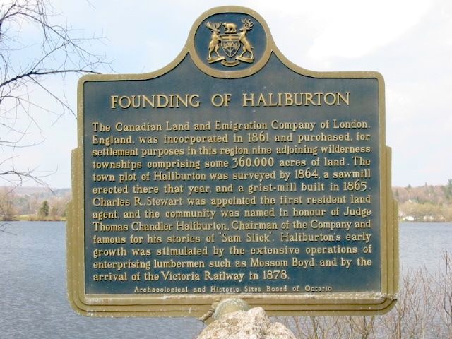 Founding of Haliburton