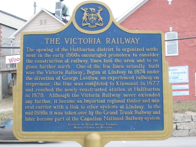The Victoria Railway