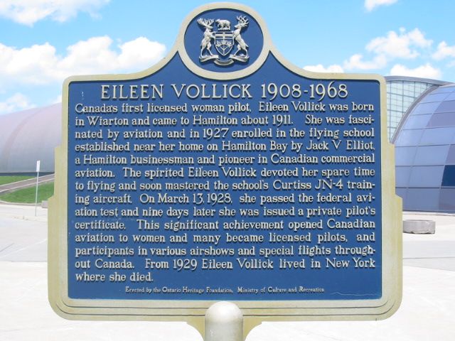 Eileen Vollick 1908-1968