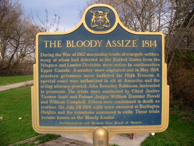 The Bloody Assize 1814