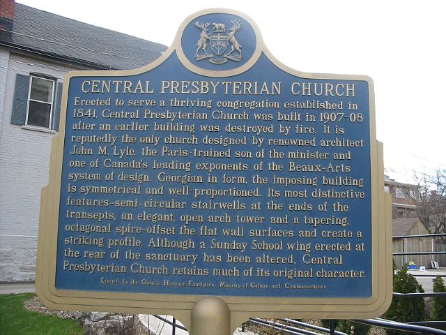 Central Presbyterian Church