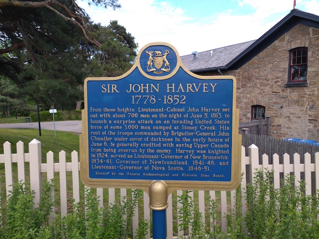 Sir John Harvey 1778-1852