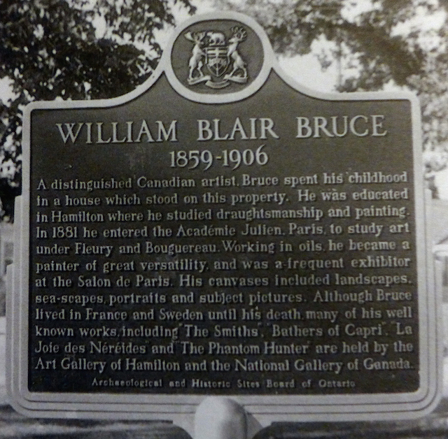 William Blair Bruce