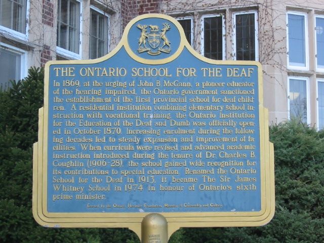 The Ontario School for the Deaf