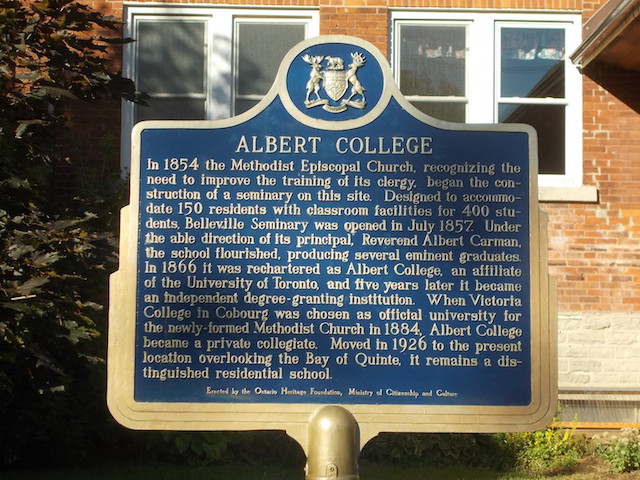 Albert College