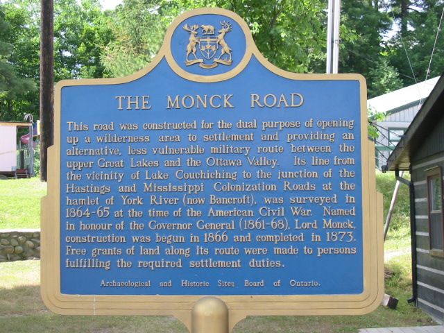 The Monck Road